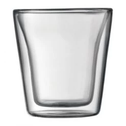 Bodum Canteen 6oz Glass 2pc