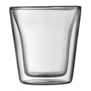 Bodum Canteen 6oz Glass 2pc