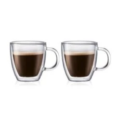 Bialetti Capri Double Wall Glasses Gift Set