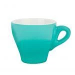 180ml Turquoise Tulip Cup Set Premier Tazze – Italian Range