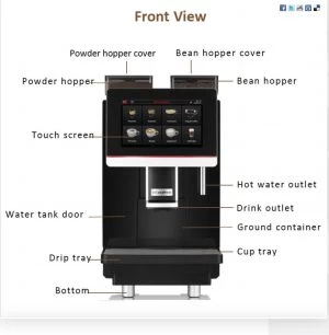 Dr Coffee Bar Plus Inc. Milk Cooler - Image 2