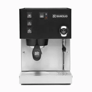 Rancilio Silvia (V6) Black E Or M Model Coffee Machine