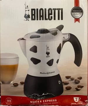 Special Sale: Bialetti Mukka Cow Express-2 Cup