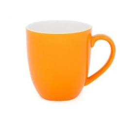 380ml Orange Mug Set Of 6 – Premier Tazze