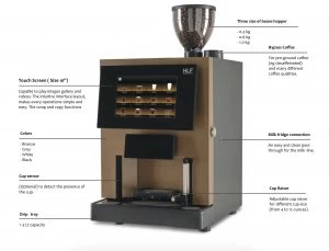 HLF 2700 Fresh Milk Excludes Fridge - Image 2