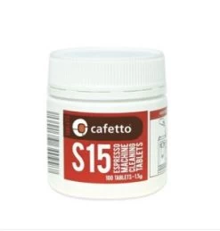 Cafetto S15 Espresso Machine Cleaning 100 Tablets