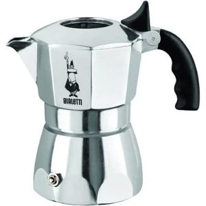 Bialetti Silver Moka Brikka 2cup Espresso Maker - Image 7