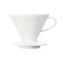 Hario V60 Dripper 2 Cup – White