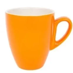 330ml Orange Mug Set Of 6 Premier Tazze – Italian Range