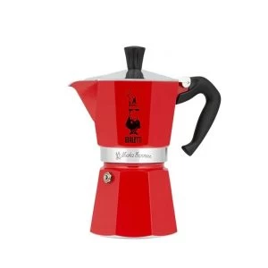 Bialetti Moka Express RED 6Cup