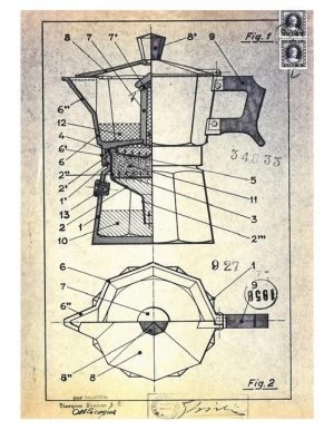 Sale! Bialetti Moka Express Black 6 Cup - Image 8