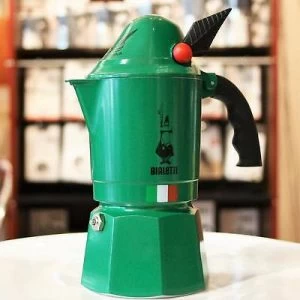 Sale! Bialetti Moka Alpina Stovetop 3 Cup Green - Image 4
