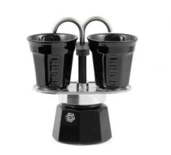 Bialetti Mini Express Set 2 Cup- Black