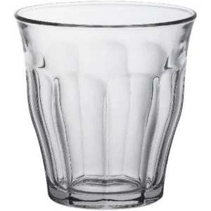 Duralex 90ml Picardie Glass Tumbler Set Of 6 - Image 2