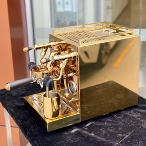 Bellezza Espresso Inizio Rotary 24 Carat Gold - Image 2