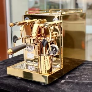 Bellezza Espresso Inizio Rotary 24 Carat Gold - Image 6