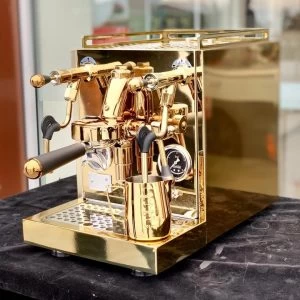 Bellezza Espresso Inizio Rotary 24 Carat Gold - Image 5