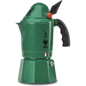 Sale! Bialetti Moka Alpina Stovetop 3 Cup Green - Image 7