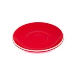 Red Tulip Saucer Set Premier Tazze – Italian Range