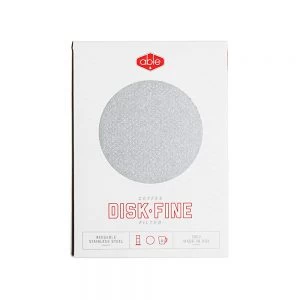 ABLE Stainless Steel Filter Disk For Aeropress & Bruer β Fine - Image 2