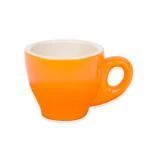 80ml Orange Espresso Cup Set Premier Tazze – Italian Range