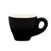 80ml Matt Black Espresso Cup Set Premier Tazze – Italian Range