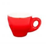 80ml Red Espresso Cup Set Premier Tazze β Italian Range