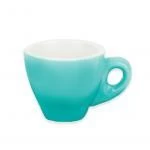 80ml Turquoise Espresso Cup Set Premier Tazze – Italian Range