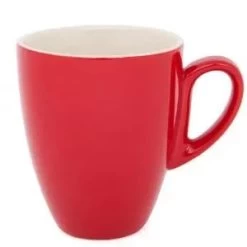 380ml Red Mug Set Of 6 Premier Tazze – Italian Range