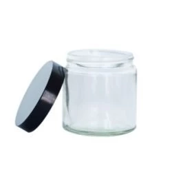 Comandante Single Bean Jar, Clear Glass