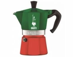 Sale! Bialetti Moka Express Tricolore (Italy)