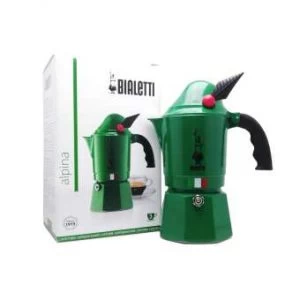 Sale! Bialetti Moka Alpina Stovetop 3 Cup Green - Image 6
