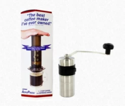 Aeropress & Porlex Mini Hand Grinder