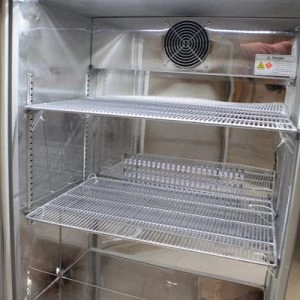 Rhino Stainless Steel 1 Door Solid Stainless Bar Fridge Right Hinged – Model SG1R-SD - Image 2