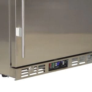 Rhino Stainless Steel 1 Door Solid Stainless Bar Fridge Right Hinged – Model SG1R-SD - Image 5
