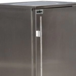 Rhino Stainless Steel 1 Door Solid Stainless Bar Fridge Right Hinged – Model SG1R-SD - Image 3