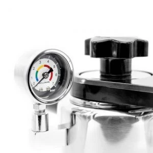 Bellman Stainless Steel Stovetop Espresso Maker & Steamer - Image 2