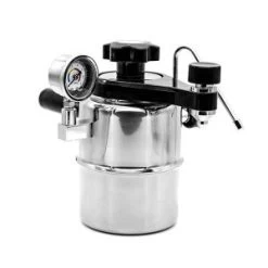 Bellman Stainless Steel Stovetop Espresso Maker & Steamer