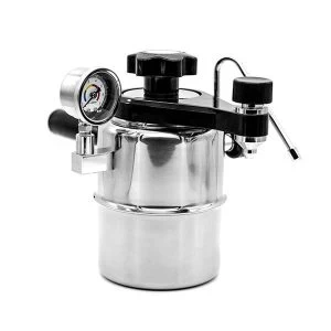 Bellman Stainless Steel Stovetop Espresso Maker & Steamer
