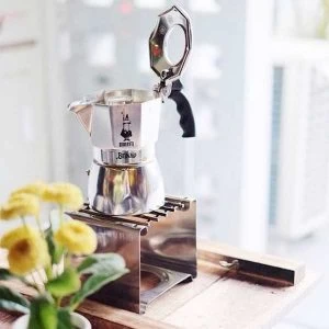 Bialetti Silver Moka Brikka 2cup Espresso Maker - Image 5