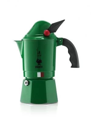 Sale! Bialetti Moka Alpina Stovetop 3 Cup Green