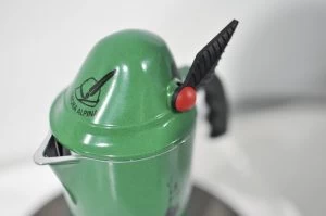 Sale! Bialetti Moka Alpina Stovetop 3 Cup Green - Image 2