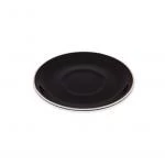 Black Tulip Saucer Set Premier Tazze – Italian Range