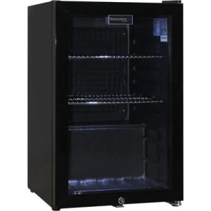 Schmick Black Tropical Double Glazed Glass Door Bar Fridge - Image 9
