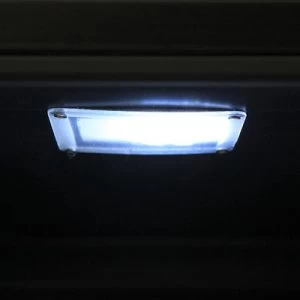 Schmick Black Tropical Double Glazed Glass Door Bar Fridge - Image 8