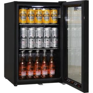Schmick Black Tropical Double Glazed Glass Door Bar Fridge - Image 6