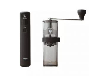 Hario Smart G Electric Hand Grinder Kit