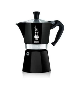 Sale! Bialetti Moka Express Black 6 Cup