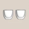 Bialetti Portofino Double Wall Glasses Gift Set