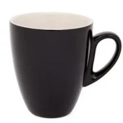 330ml Black Mug Set Premier Tazze – Italian Range